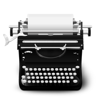 Icons Computer Ribbon Typewriter Download Free Image