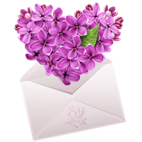 Emoticon Heart Flower Smiley Valentine Letter With