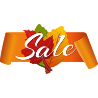 Autumn Discount Vector Sale Free Clipart HD