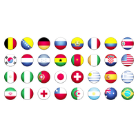Language Country National Flag Vector Flags