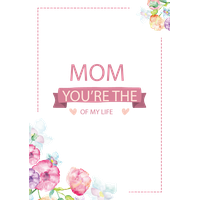 Greeting Paper Euclidean Vector Mom Mother Cards
