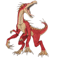 Velociraptor Agility Godzilla Youtube Illustration Tyrannosaurus Bubble