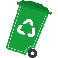 Recycling Bin Waste Container Recycle Download Free Image