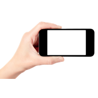 Smartphone Wattpad Mobile App Hand Holding