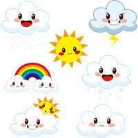 Meteorology Weather Cloud Icon Download HQ PNG