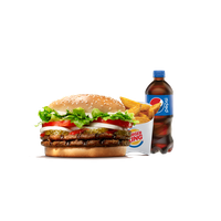King Whopper Hamburger Big Cheeseburger Burger