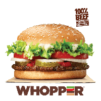 King Whopper Sandwich Hamburger Big Cheeseburger Burger