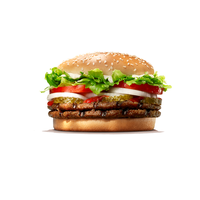 King Whopper Hamburger Fries Cheeseburger French Burger