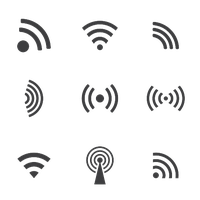 Wifi Royalty-Free Wireless Vector Logo Wi-Fi Icon
