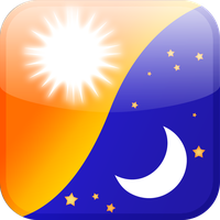 Clock Mobile App Tag Und World Nacht