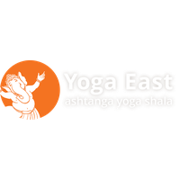 Yoga Vinyasa Ashtanga Orange Logo East