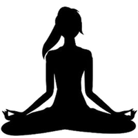 Lotus Position Yoga Exercise Free Clipart HD