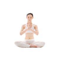 Nadi Vector Yoga Sitting Free Download PNG HQ