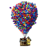 Balloon Youtube Up Monsters, Inc. Pixar