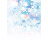 Blue Flower Cherry Wallpaper Sky Dream