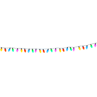 Lights Christmas Transparent PNG Image High Quality