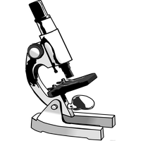 Vector Light Microscope Optical Graphics Download Free Image