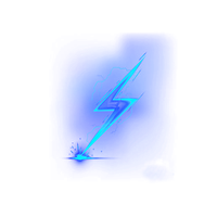 Blue Wallpaper Cartoon Lightning Download HQ PNG