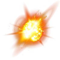 Light Explosion Effect HD Image Free PNG