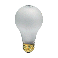 Light Material Halogen Incandescent A-Series Bulb