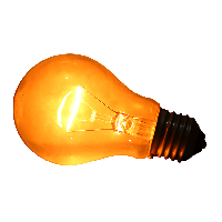 Electric Light Lamp Incandescent Bulb Free Clipart HD