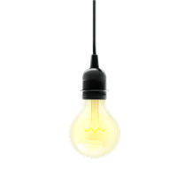 Light Lamp Incandescent Yellow Bulb HD Image Free PNG