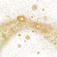 Particle Gold Light Wallpaper Spot Dust
