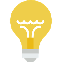 Light Vector Scalable Bulb Graphics Free Transparent Image HQ