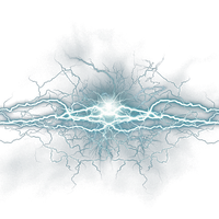 Icon Effect Elements Lightning Free HQ Image
