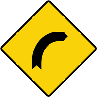 Car Warning Traffic Road Sign Free Download PNG HQ
