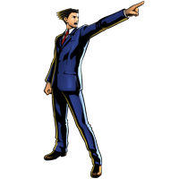 Ace Attorney Png Clipart