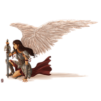 Angel Warrior Free Png Image