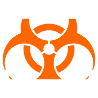 Biohazard Symbol Png Clipart