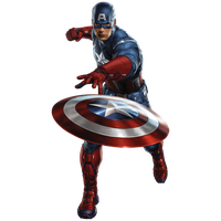 Captain America Free Png Image