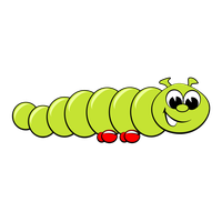 Caterpillar Png Pic