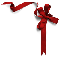 Christmas Ribbon Png Picture