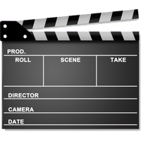 Clapperboard Png Hd