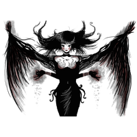 Dark Angel Png Image