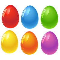 Easter Eggs Png Image
