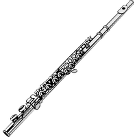Flute Transparent