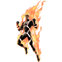 Human Torch Png Clipart