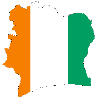 Ivory Coast Flag Download Png