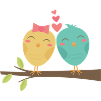 Love Birds Free Download Png