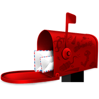 Mailbox Transparent