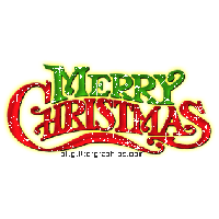 Merry Christmas Text Download Png