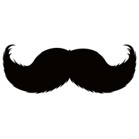 Moustache Png Clipart