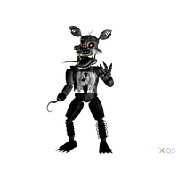 Nightmare Foxy Png Pic
