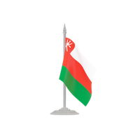 Oman Flag Free Png Image