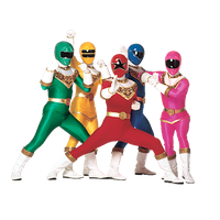 Power Rangers High-Quality Png