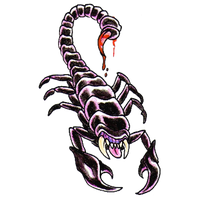 Scorpion Tattoos Png Clipart